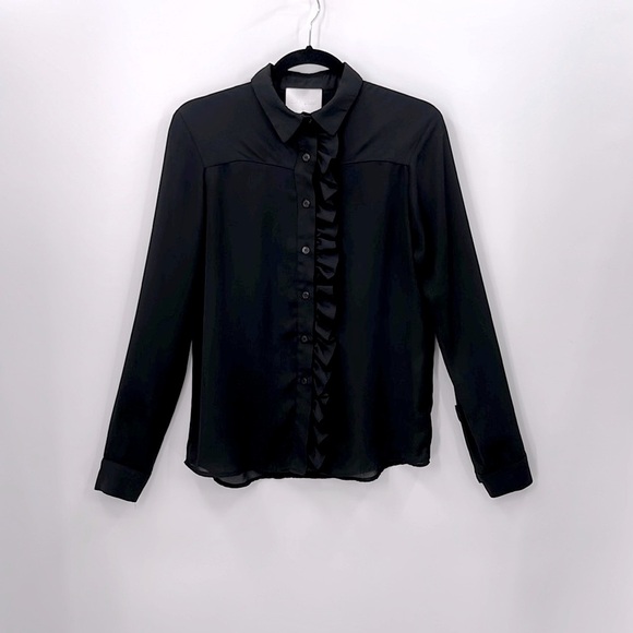 DIAB’LESS Bogota Ruffle Blouse - Picture 1 of 4